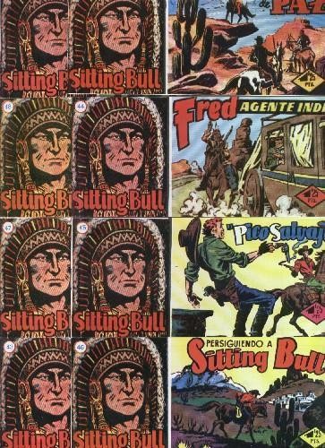 Sitting Bull, coleccion facsimil 