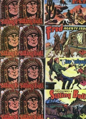 Sitting Bull, coleccion facsimil 