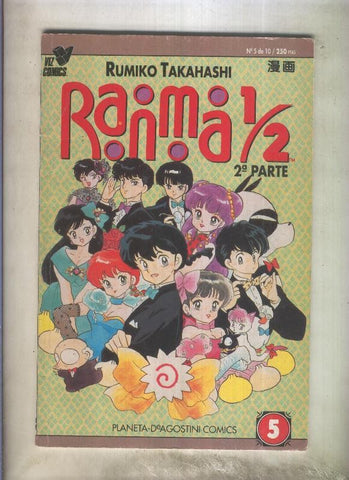 Ranma 1/2 volumen 2 numero 05