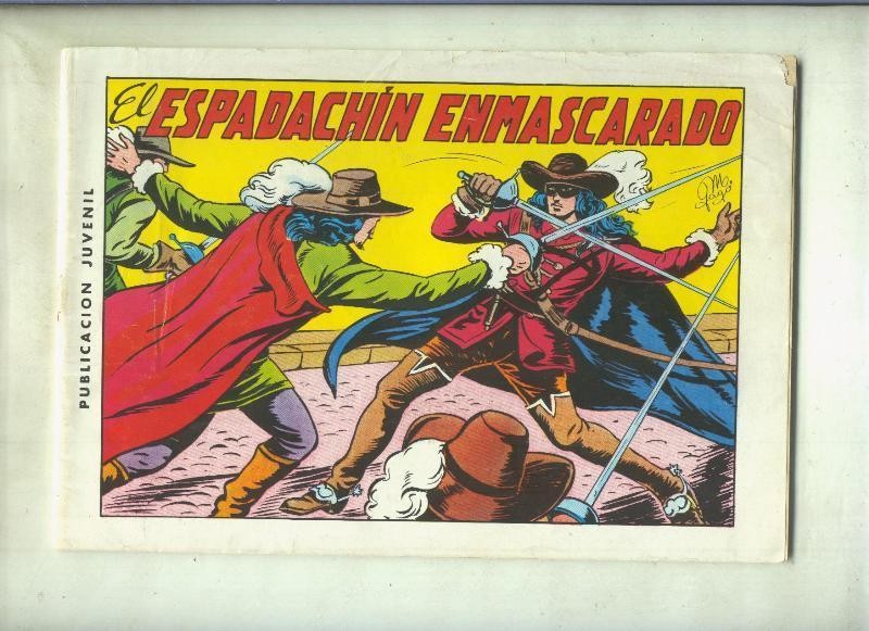 El Espadachin Enmascarado tres en uno numero 01: El Espadachin Enmascarado