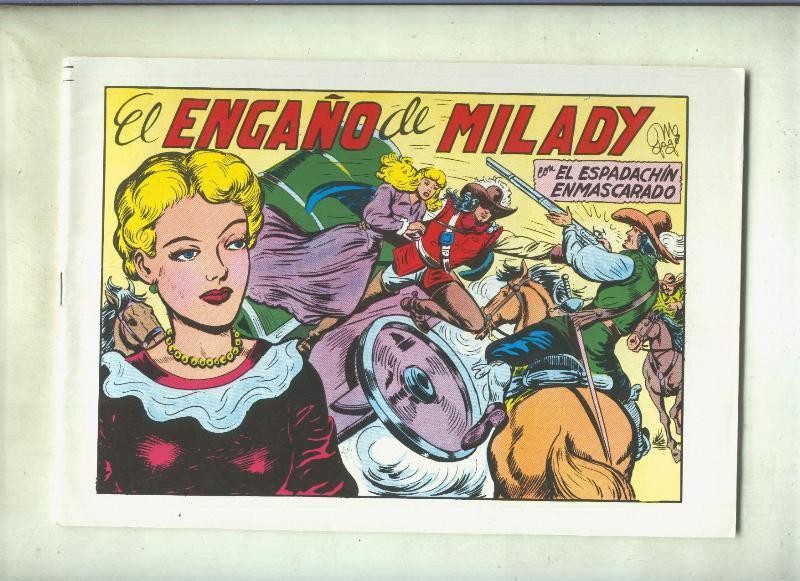 El Espadachin Enmascarado tres en uno numero 17: El engaño de Milady