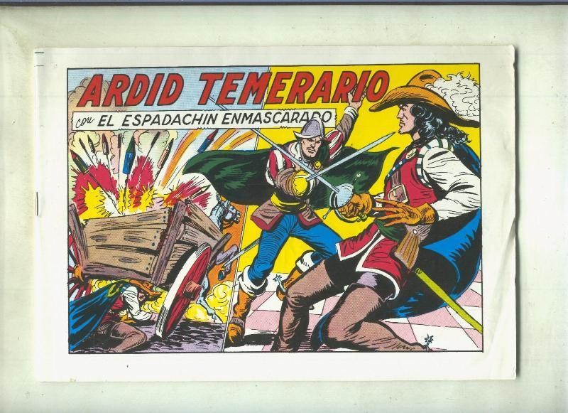 El Espadachin Enmascarado tres en uno numero 49: Ardid temerario