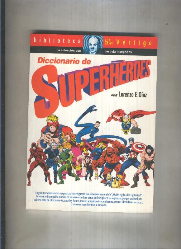 Biblioteca Dr.Vertigo numero 03: Diccionario de Superheroes