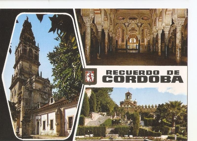 Postal 029505 : Cordoba. Torre de la Catedral Laberinto de Columna y  