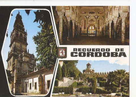 Postal 029505 : Cordoba. Torre de la Catedral Laberinto de Columna y  