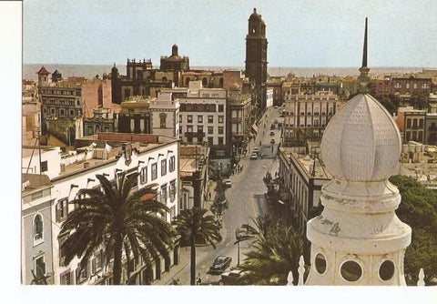 Postal 029594 : Las Pamas de Gran Canaria. Boveda del Gabinete Literario  