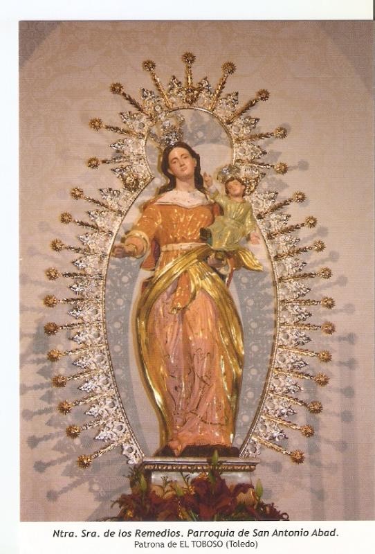 Postal 029901 : Virgen Nuestra Señora de los Remedios.  