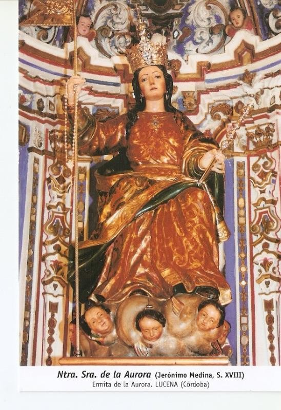 Postal 029915 : Virgenes Nuestra Señora de la Aurora 