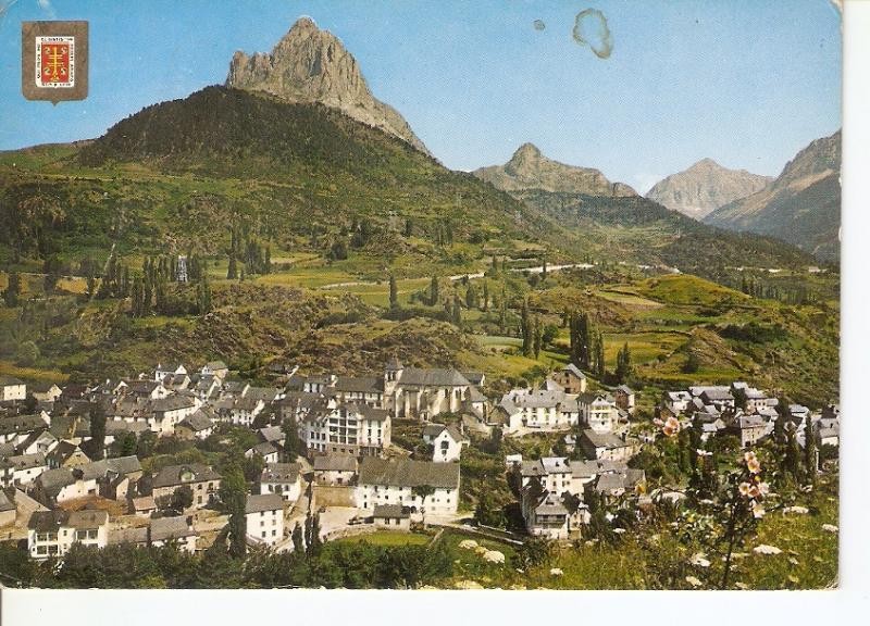 Postal 030604 : Pirineo Aragones (Huesca) Sallent de Gallego (Valle de Tena).  