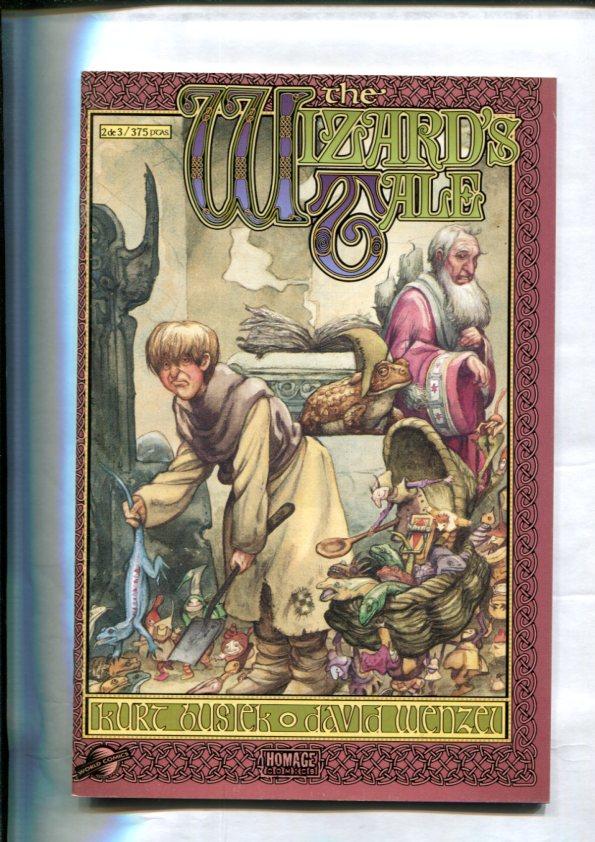 The Wizards Tale numero 2: El viaje de Bafflerog Rumplewhisker