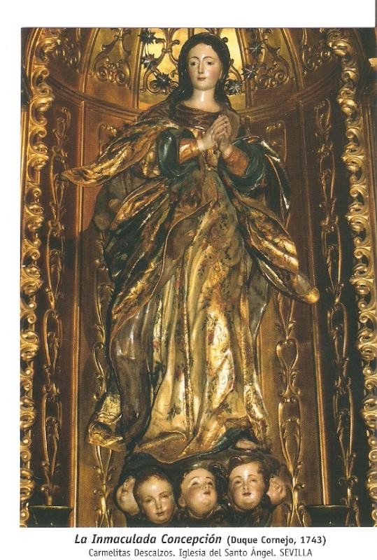 Postal 029907 : La Inmaculada Concepcion (Duque Cornejo 1743)  