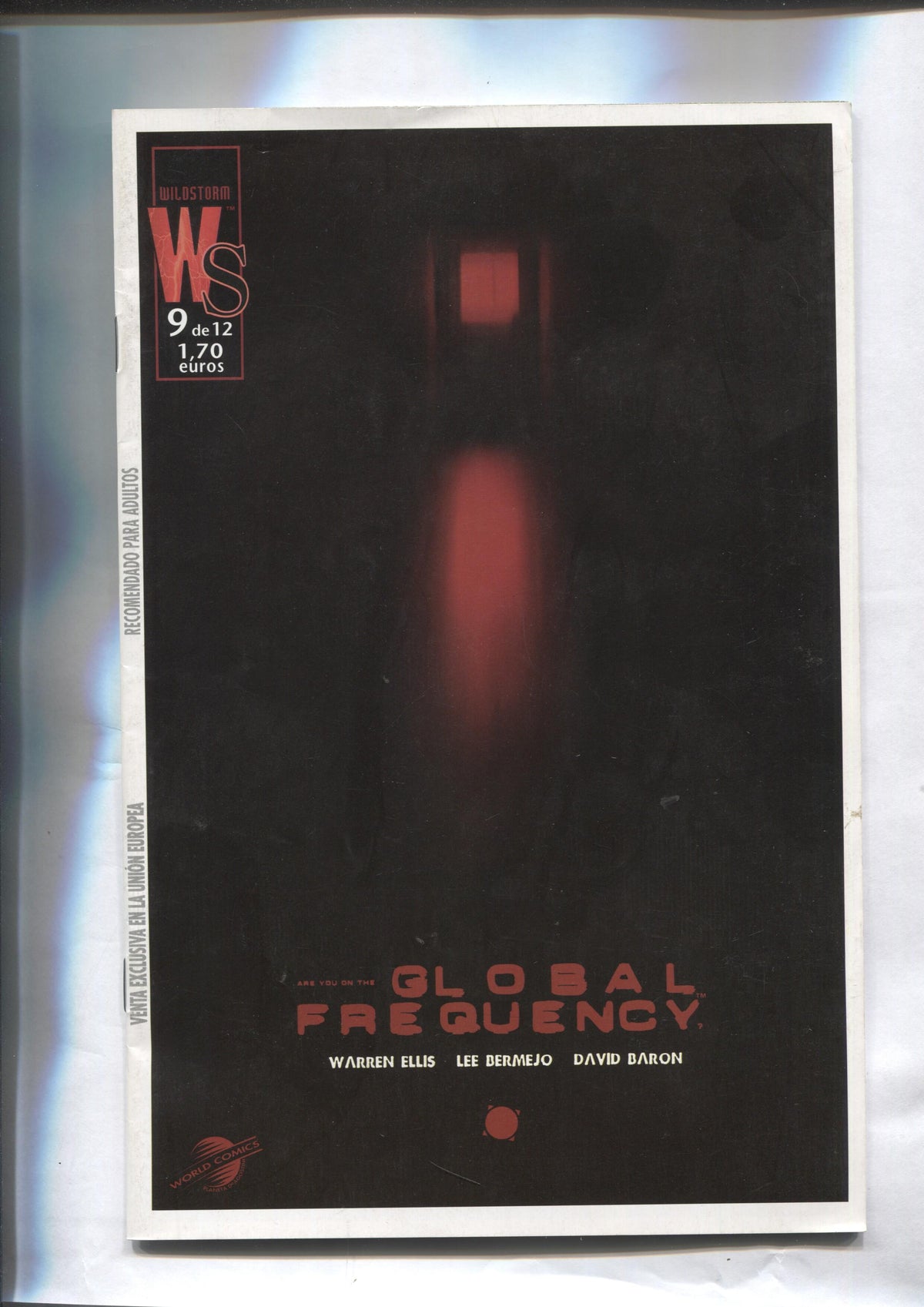 Global Frequency numero 09