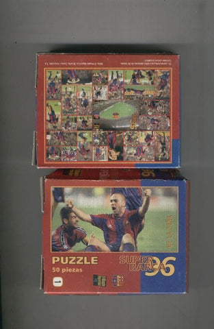 Puzzle Super Barca 96: De la Peña