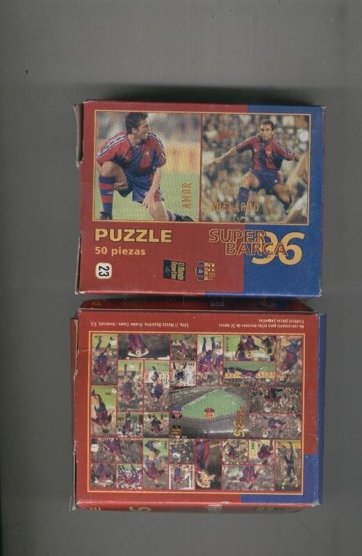 Puzzle Super Barca 96: amor y Abelardo