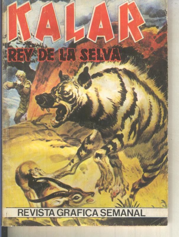 Kalar formato bolsillo numero 28: El aprendiz de rey