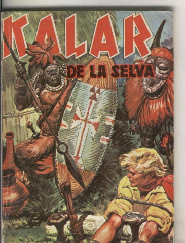Kalar formato bolsillo numero 19: La piedra de luz