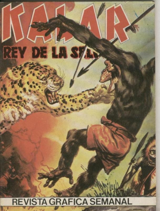 Kalar formato bolsillo numero 37: un viaje peligroso