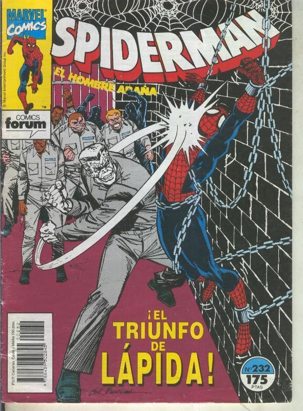 Spiderman volumen 1 numero 232