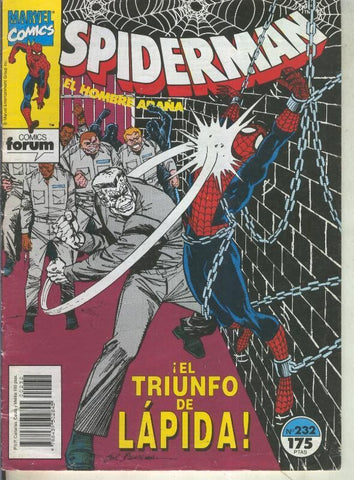 Spiderman volumen 1 numero 232
