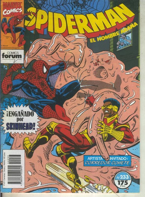 Spiderman volumen 1 numero 233