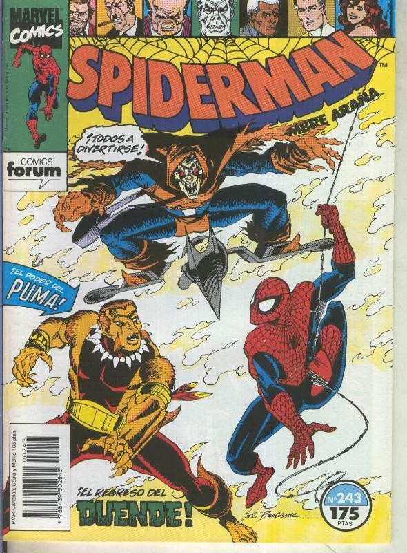 Spiderman volumen 1 numero 243