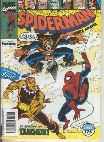 Spiderman volumen 1 numero 243