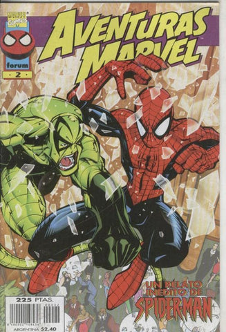 Aventuras Marvel numero 02: Spiderman