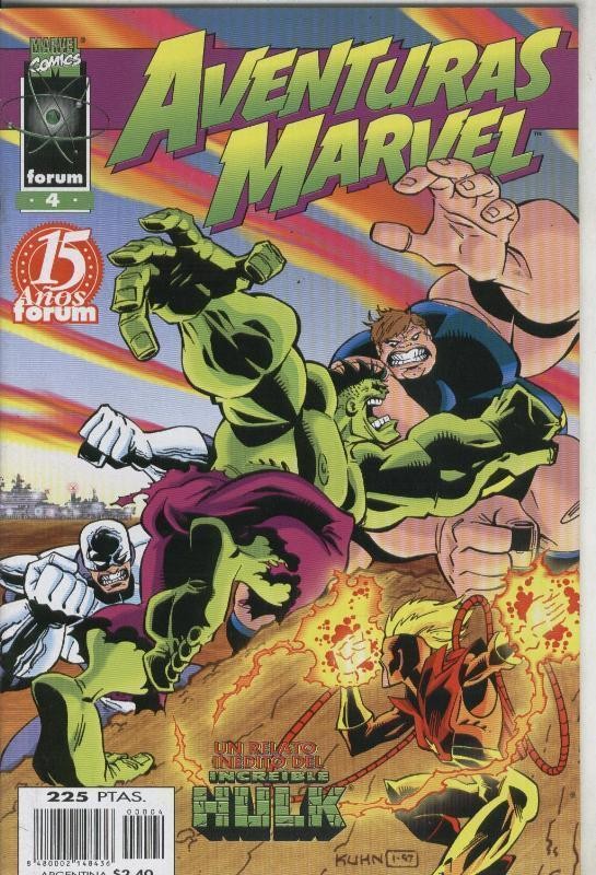 Planeta: Aventuras Marvel numero 04: Hulk
