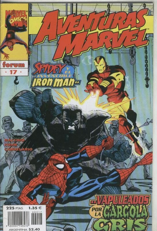 Aventuras Marvel numero 17: Spiderman e Iron Man