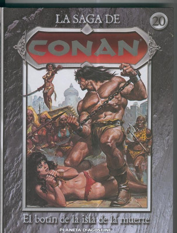 La saga de Conan volumen 20: El botin de la isla de la muerte