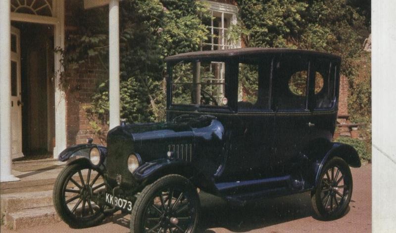 Postal 001254: Ford 1902