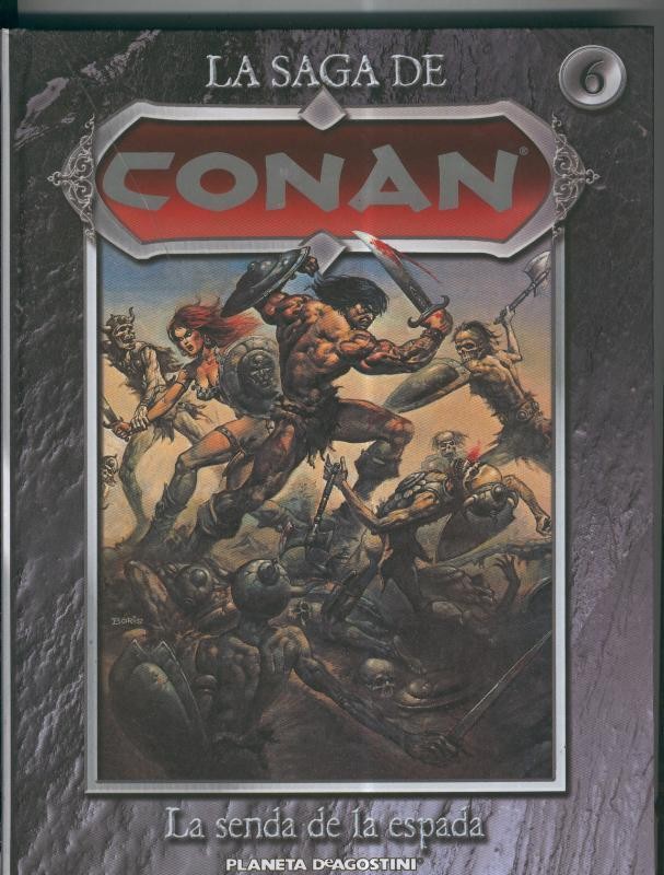 La saga de Conan volumen 06: La senda de la espada