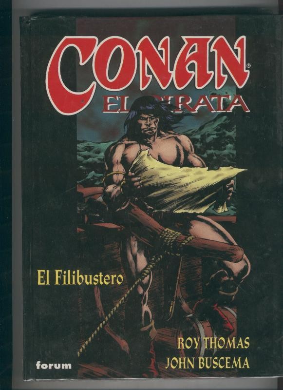 Conan el Pirata: El filibustero (con precinto original de editorial)