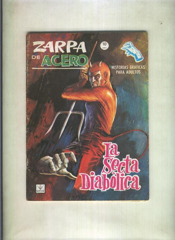 Zarpa de Acero formato libreta numero 26