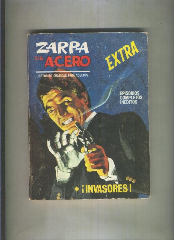Zarpa de Acero tapa carton numero 11