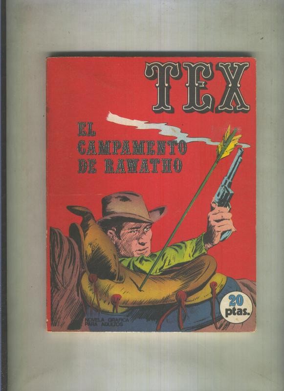 Tex numero 08: El campamento de Rawatho