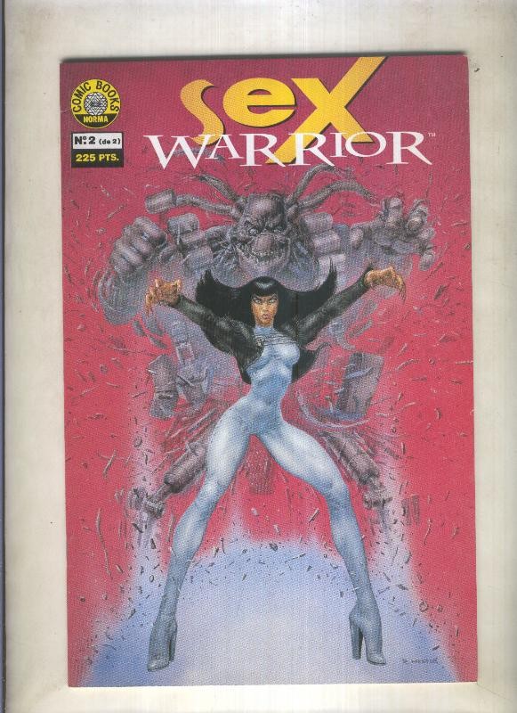 Sex Warrior numero 2