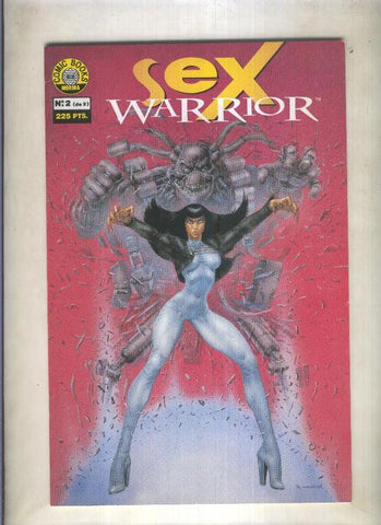 Sex Warrior numero 2
