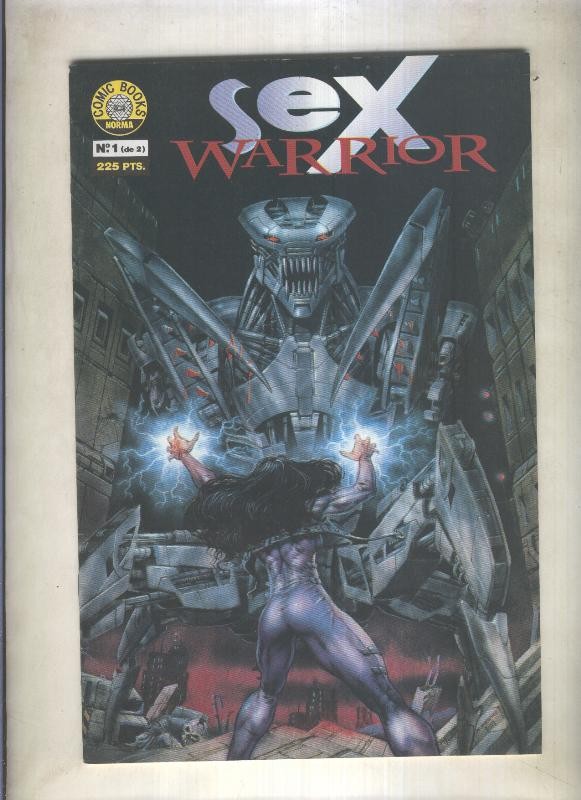 Sex Warrior numero 1 (pagina central propaganda de Sin city)