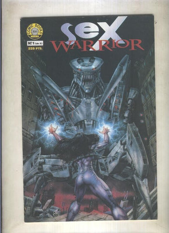 Sex Warrior numero 1 (pagina central propaganda de Sin city)