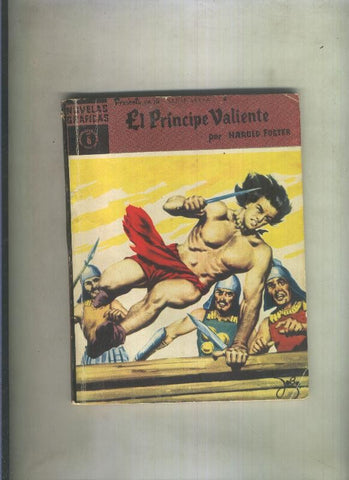 Novelas Graficas serie Sepia: El Principe Valliente numero 06