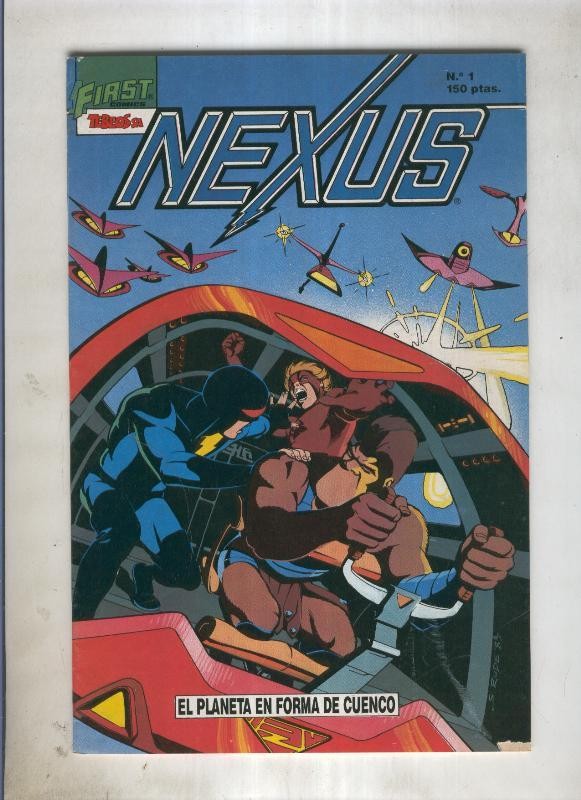 Nexus numero 01: El planeta en forma de cuenco