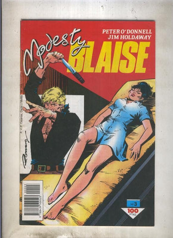 Modesty Blaise numero 03