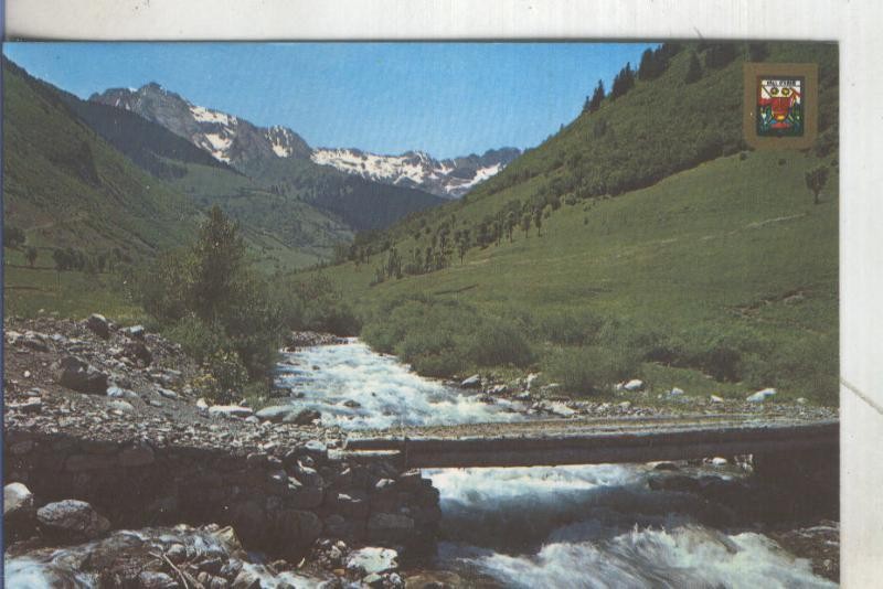 Postal 005466 : Riu Negre del Valle de Aran