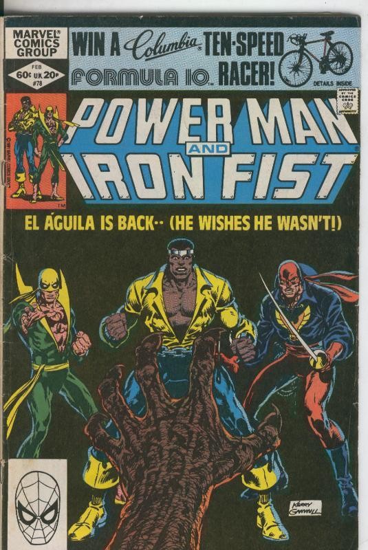 Power Man and Iron Fist numero 078