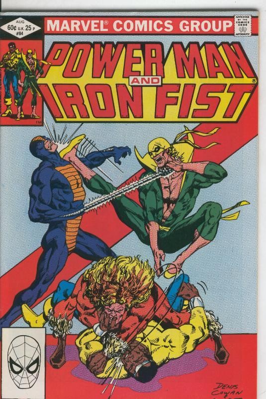 Power Man and Iron Fist numero 084