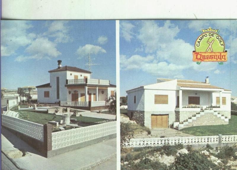 Postal 001858: Alicante-Rojales, tarjeta propaganda comercial