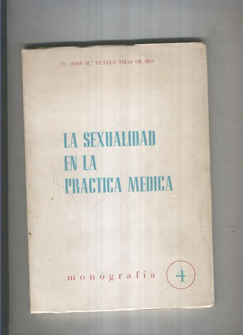 La sexualidad en la practica medica