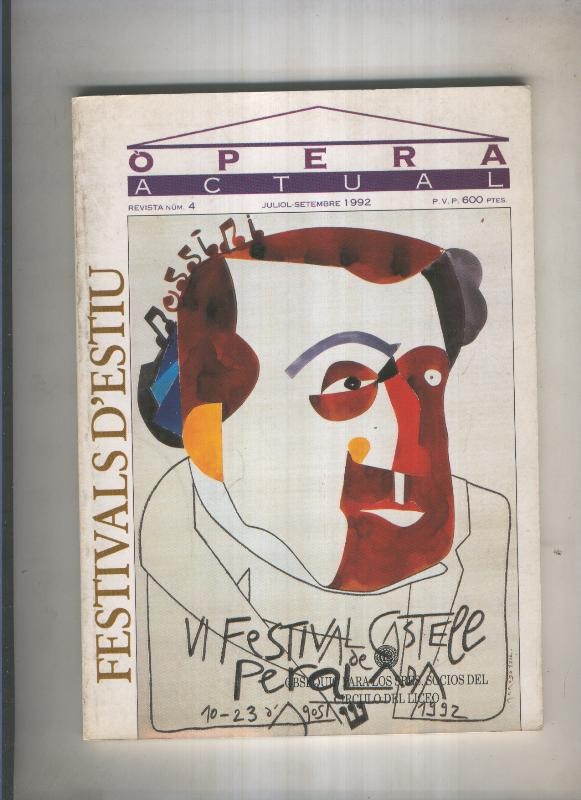 Opera actual numero 04: Festival d estiu