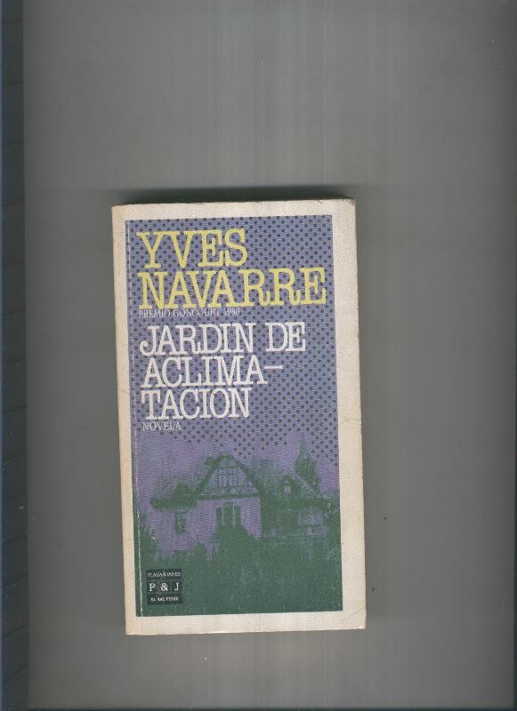 Jardin de acliimatacion